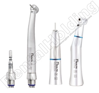 Zestaw końcówek Tealth Premium 4 (TE CK21-TPF3-D-K6+TE CIF-01C+TE SIF-03C) / Set