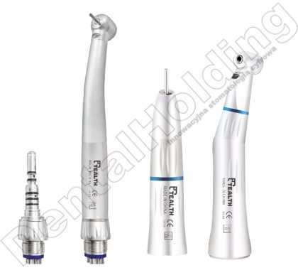 Zestaw końcówek Tealth Premium 4 (TE CK21-TPF3-D-K6+TE CIF-01C+TE SIF-03C) / Set