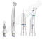 Zestaw końcówek Tealth Premium 4 (TE CK21-TPF3-D-K6+TE CIF-01C+TE SIF-03C) / Set