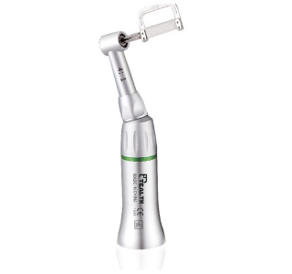 Kątnica do narzędzi IPR bez światła zakres ruchu 1,4 mm / Contrangle 4:1 reduction 1.4mm stroke Max speed 10,000RPM