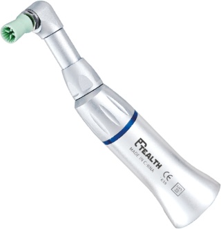 Kątnica do profilaktyki, redukcja 1:1, mocowanie śrubowe / PROPHY srew type External spray, 1:1 reduction