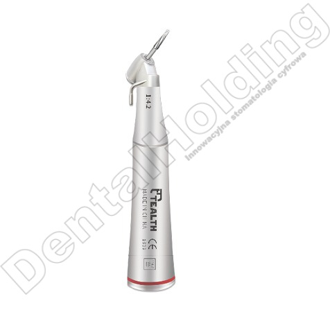 Kątnica przyspieszająca 1:5, wiertło φ1.6mm, 45 stopni / Contrangle 45 fiber optical 1:4.2 Increasing, surgical φ1.60mm bur si Kątnica przyspieszająca 1:5, wiertło φ1.6mm, 45 stopni / Contrangle 45 fiber optical 1:4.2 Increasing, surgical φ1.60mm bur si