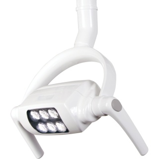 Lampa operacyjna L6 Lifedent z regulacją intensywności światła do unitu stomatologicznego