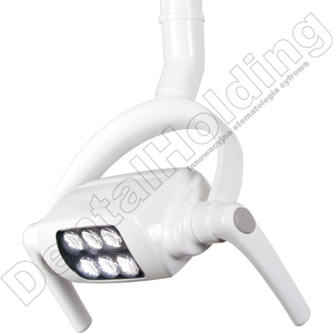 Lampa operacyjna L6 Lifedent z regulacją intensywności światła do unitu stomatologicznego Lampa operacyjna L6 Lifedent z regulacją intensywności światła do unitu stomatologicznego
