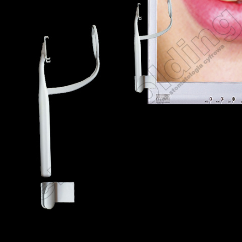 Uchwyt do cyfrowego czujnika wewnątrzustnego/sensora Pluto SIGER, Rozmiar: 1.5, HOLDER sensor Uchwyt do cyfrowego czujnika wewnątrzustnego/sensora Pluto SIGER, Rozmiar: 1.5, HOLDER sensor