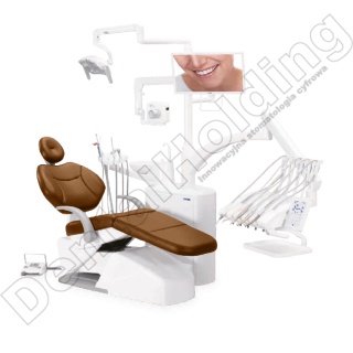Unit stomatologiczny SIGER S90 Android z kamerą i komputerem All in One, Kolor tapicerki: L135019
