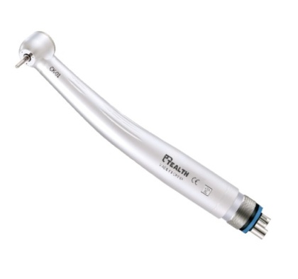 Turbina stomatologiczna bez światła, złącze 4-otworowe (M4), potrójny spray, głowica Torque, 350 000 rpm