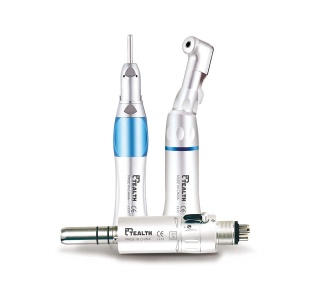 Zestaw końcówekSet:Latch contra angle 1pc Straight handpiece 1pc Air motor 1pc 2 holes