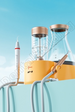 AP-B Skaler z piaskarką WOODPECKER