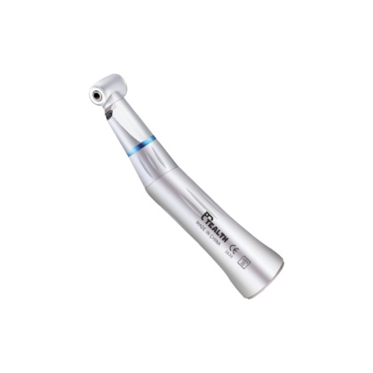 Kątnica ze światłem wierło 1:1, wiertło φ1.6 mm,spray wewnętrzny przycisk, / 1:1 fiber optic contra angle, push button Internal