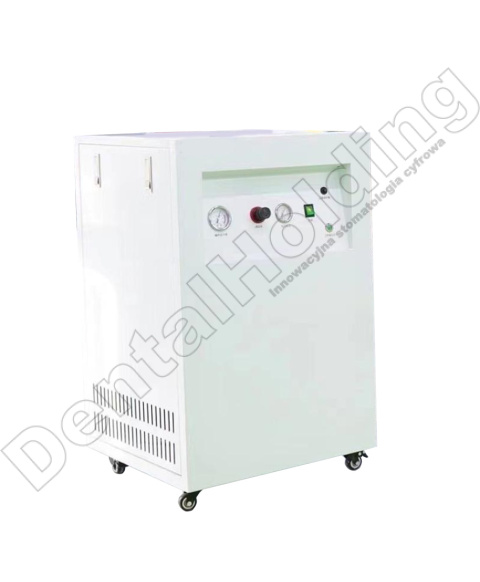 Kompresor bezolejowy dla 1-2 unitów stomatologicznych Lifedent Air compressor, Model: SA075 wyciszony Kompresor bezolejowy dla 1-2 unitów stomatologicznych Lifedent Air compressor, Model: SA075 wyciszony