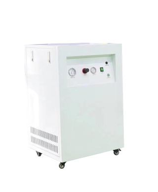 Kompresor bezolejowy dla 1-2 unitów stomatologicznych Lifedent Air compressor model:SP075 wyciszony