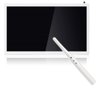 Komputer All-In-One PC 24" dotykowy z kamerą wewnątrzustną bezprzewodową SIGER