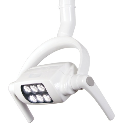 Lampa operacyjna L6 Lifedent z regulacją intensywności światła do unitu stomatologicznego