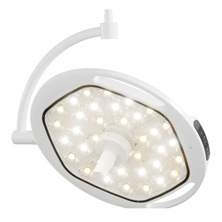 Lampa operacyjna do chirurgii i implantologii L7 z regulacją intensywności światła do unitu stomatologicznego