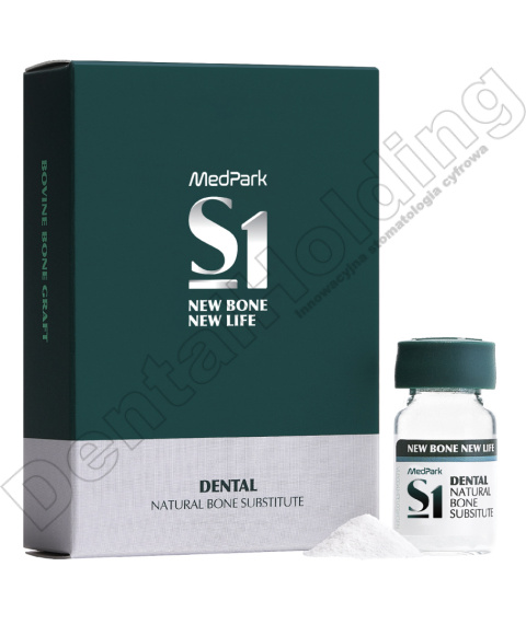 BIOMATERIAŁ WOŁOWY S1 - MAŁE CZĄSTECZKI (0,2-1,0 mm) 0,5 g - 1 cm3 BIOMATERIAŁ WOŁOWY S1 - MAŁE CZĄSTECZKI (0,2-1,0 mm) 0,5 g - 1 cm3