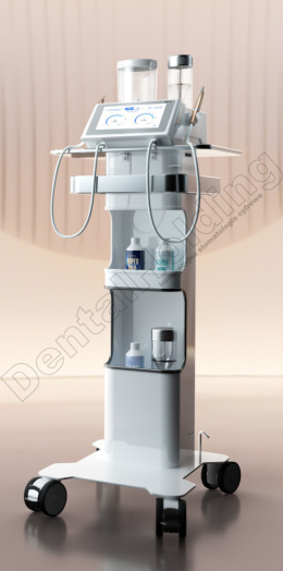 Stolik jeżdżący TC-6 Woodpecker do urządzeń stomatologicznych: PT-A, SURGIC SMART, SURGIC TOUCH, IMPLANTER plus