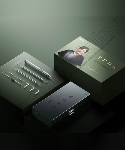 TFRK DTE KIT- zestaw Dr. YOSHI w kasecie narzędza i tipy do endodoncji w kasecie TFRK DTE KIT- zestaw Dr. YOSHI w kasecie narzędza i tipy do endodoncji w kasecie