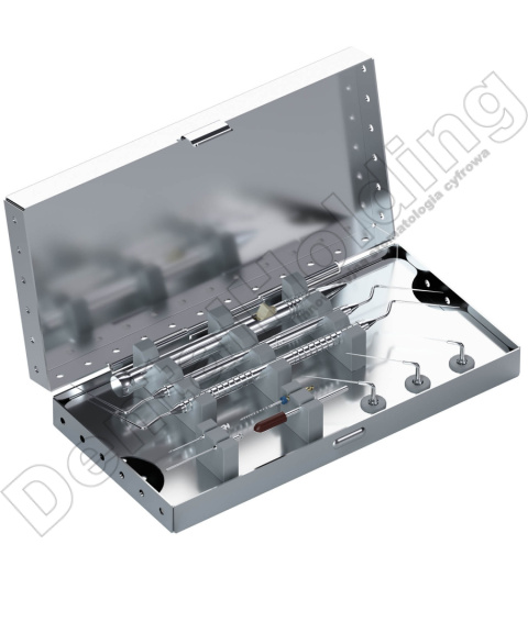 TFRK KIT- zestaw Dr. TALA narzędzia i tipy do endodoncji w kasecie TFRK KIT- zestaw Dr. TALA narzędzia i tipy do endodoncji w kasecie