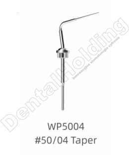 TIP WP5004 for Fi-P - końcówka o rozmiarze 0,50mm/0,04 do kondensacji gutaperki PLUGGER Fi-P (czarny)