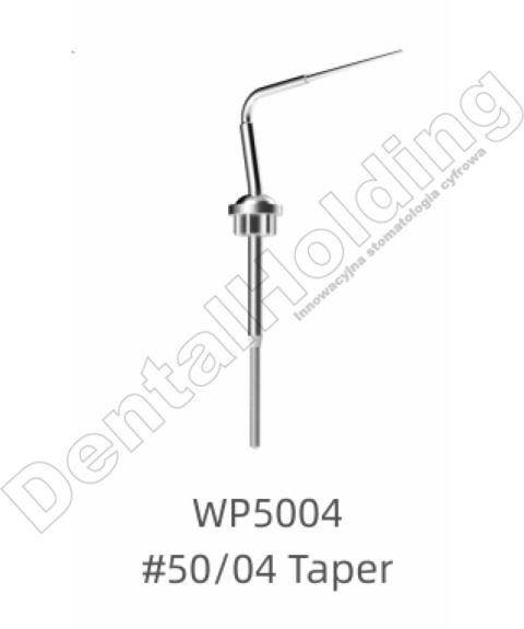 TIP WP5004 for Fi-P - końcówka o rozmiarze 0,50mm/0,04 do kondensacji gutaperki PLUGGER Fi-P (czarny)