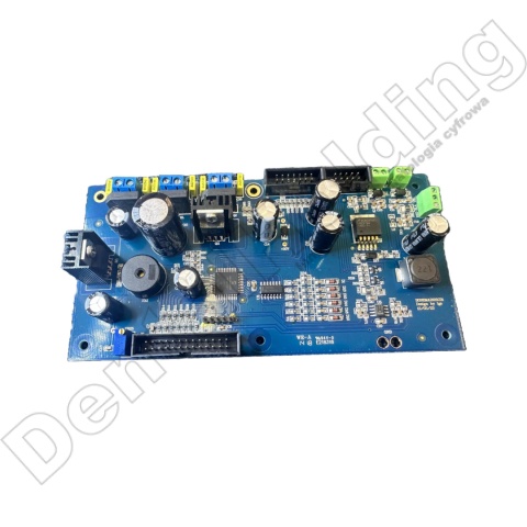 ELECTRONIC PLATE FOR ULTRASURGERY - płytka elektroniki