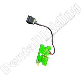 ELECTRONIC POWERING FOR LED.B - Gniazdo zasilajace z płytą elektroniki do LED.B