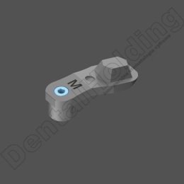 IoConnect Scanbody średni 17 mm AOT / ioConnect AOT (Średni)