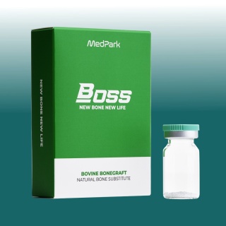 BIOMATERIAŁ XENOGRAFT XB (WOŁOWY) - ŚREDNIE CZĄSTECZKI (1,0-2,0 mm) 2g - 6 cm3