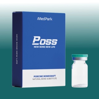 BIOMATERIAŁ XENOGRAFT XP (WIEPRZOWY) - MAŁE CZĄSTECZKI (0,2-1,0 mm) 0,5g - 1,2 cm3