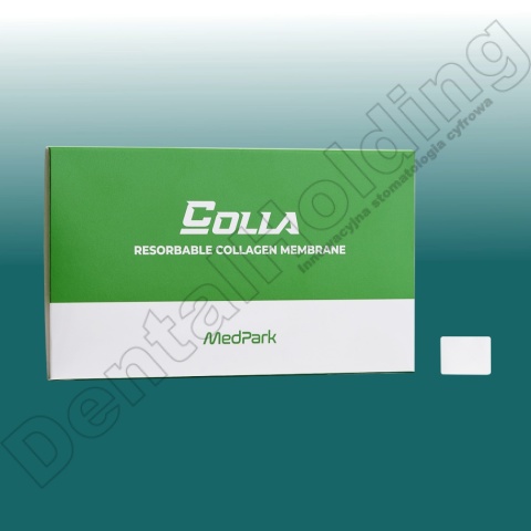 COLLA DM - membrana wielowarstwowa krosowana 10x20 długoresorbowalna wym. 10x20
