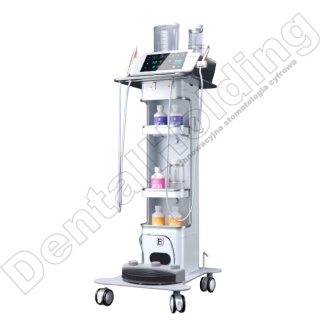 Stolik zabiegowy Dental Cart Refine - dedykowany do PTX, uniwersalne zastosowanie