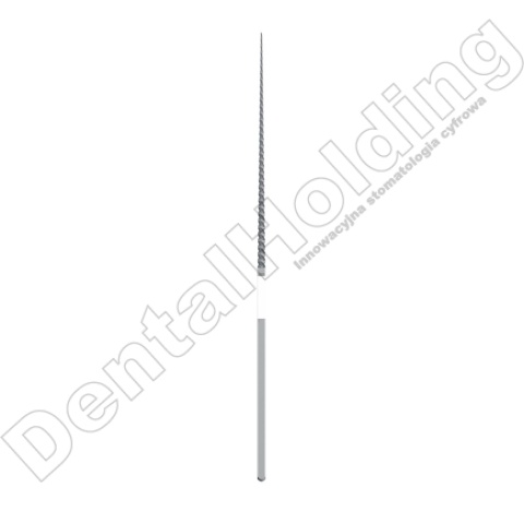 Pilniki endodontyczne do ENDO CHUCK U-FILE, 15# (Białe) Woodpecker - 6 szt.