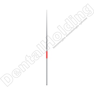 Pilniki endodontyczne do ENDO CHUCK U-FILE, 25# (Czerwone) WOODPECKER - 6 szt.