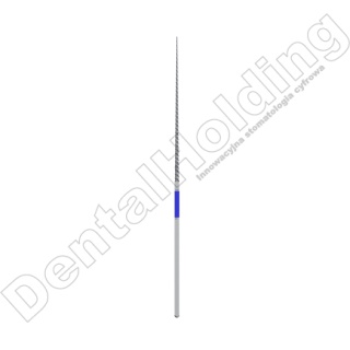 Pilniki endodontyczne do ENDO CHUCK U-FILE, 30# (Niebieskie) Woodpecker - 6 szt.