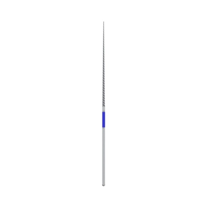 Pilniki endodontyczne do ENDO CHUCK U-FILE, 30# (Niebieskie) Woodpecker - 6 szt.