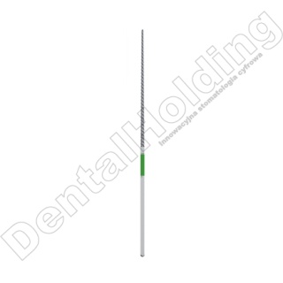 Pilniki endodontyczne do ENDO CHUCK U-FILE, 35# (Zielone) Woodpecker - 6 szt.