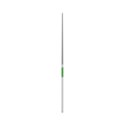 Pilniki endodontyczne do ENDO CHUCK U-FILE, 35# (Zielone) Woodpecker - 6 szt.