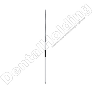 Pilniki endodontyczne do ENDO CHUCK U-FILE, 40# (Czarne) REFINE - 6 szt.