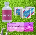 Proszek/Piasek PT-X6 do piaskarki - glicyna, 25 µm, 120g/butelka, Refine