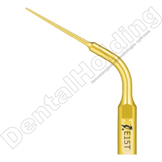 TIP E15T DO ENDO STANDARD WOODPECKER/EMS (ZŁOTY)
