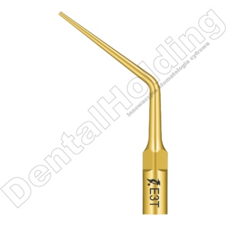 TIP E3T DO ENDO STANDARD WOODPECKER/EMS (ZŁOTY)