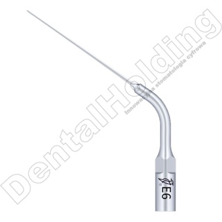 TIP E6 DO ENDODONCJI DO SKALERA PT-A, PT5 (WOODPECKER)