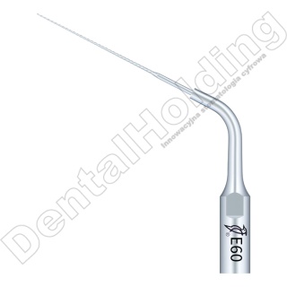 TIP E60 DO ENDODONCJI DO SKALERA PT-A, PT5 (WOODPECKER)
