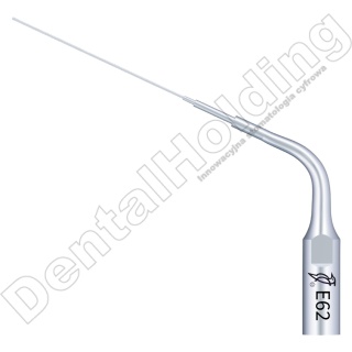 TIP E62 DO ENDODONCJI DO SKALERA PT-A, PT5, U6, U600 (WOODPECKER)