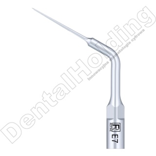 TIP E7 DO ENDODONCJI DO SKALERA PT5, PT-A (WOODPECKER)