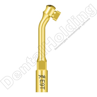 TIP E9T DO ENDO SYSTEM WOODPECKER/EMS (ZŁOTY)