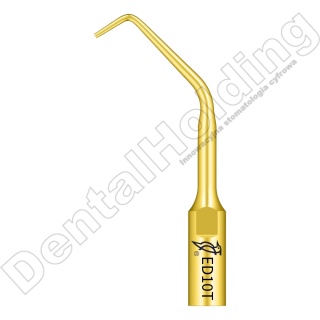 TIP ED10T DO ENDO SYSTEM SATELEC I NSK (ZŁOTY)
