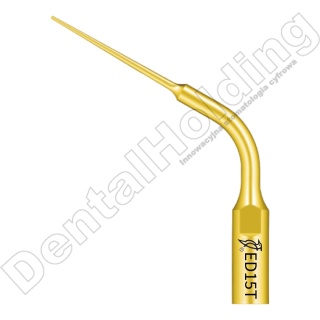 TIP ED15T DO ENDO SYSTEM SATELEC I NSK (ZŁOTY)