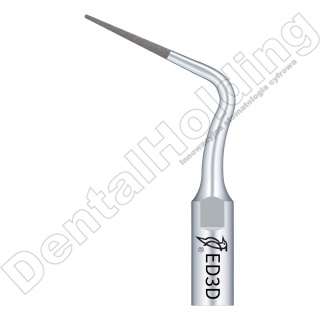 TIP ED3D ENDO DO SKALERA Z NASYPEM DIAMENTOWYM SYSTEM SATELEC I NSK